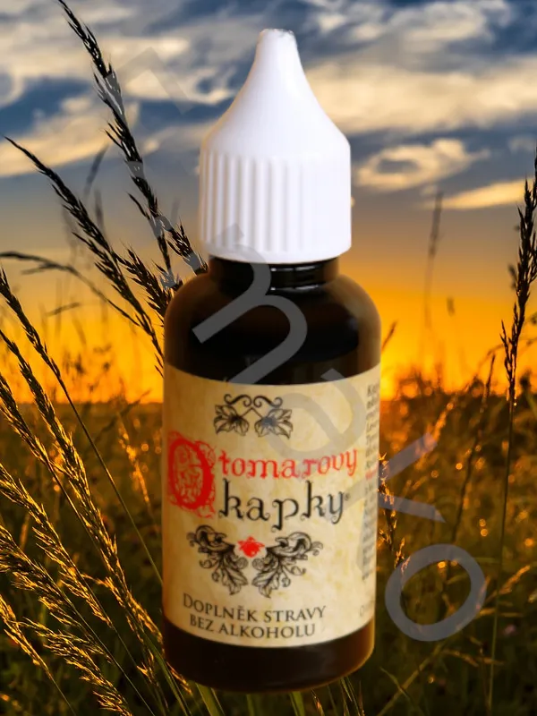 Otomarovy kapky 30 ml - Divoká kosmetika