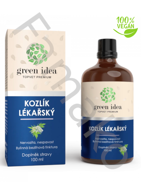 Kozlík - bezlihová tinktura 100 ml