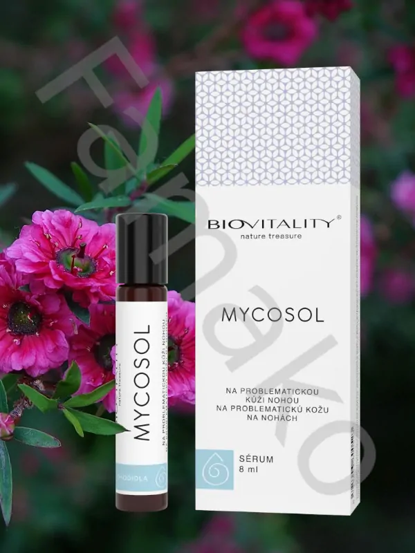 Mycosol - Sérum na problematickou kůži nohou 8 ml