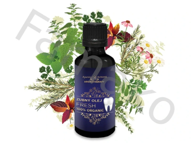 Zubní olej FRESH 50 ml