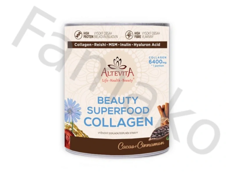 Superfood beauty (hovězí) collagen 320g - kakaový