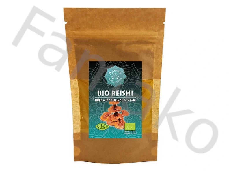 BIO Reishi 60g - Houba mládí 100%