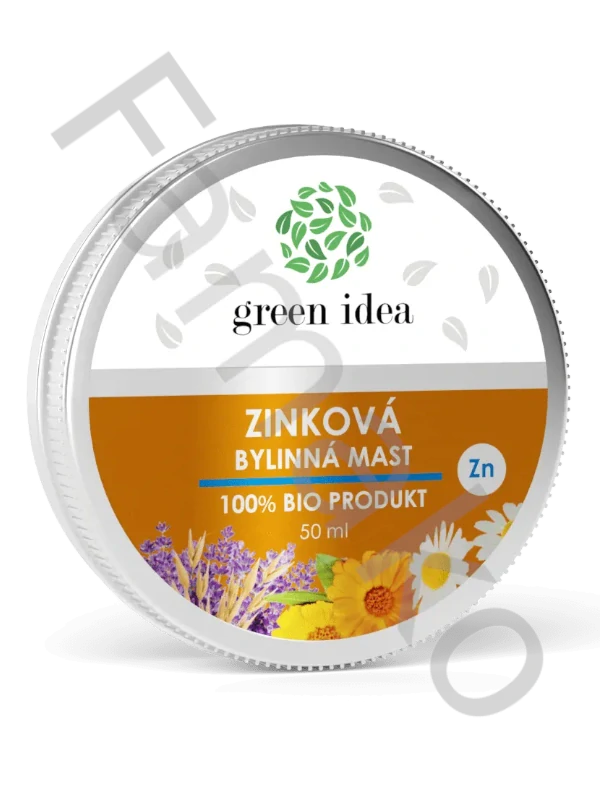 Zinková mast 100% BIO - 50 ml