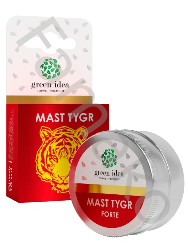 Tygří mast silná - FORTE 10 ml