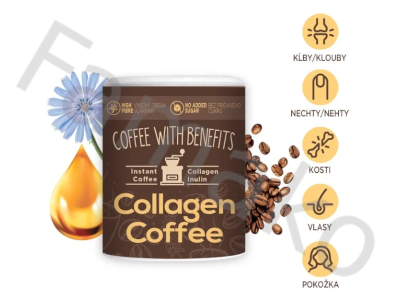 KÁVA - Collagen Coffee 93g