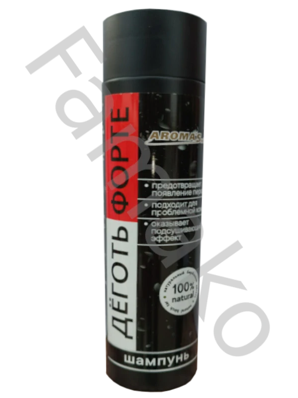 Šampon Dehet Forte 250ml - 100% březový dehet
