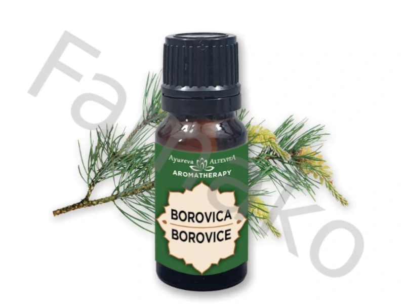 100% esenciální olej BOROVICE - 10ml