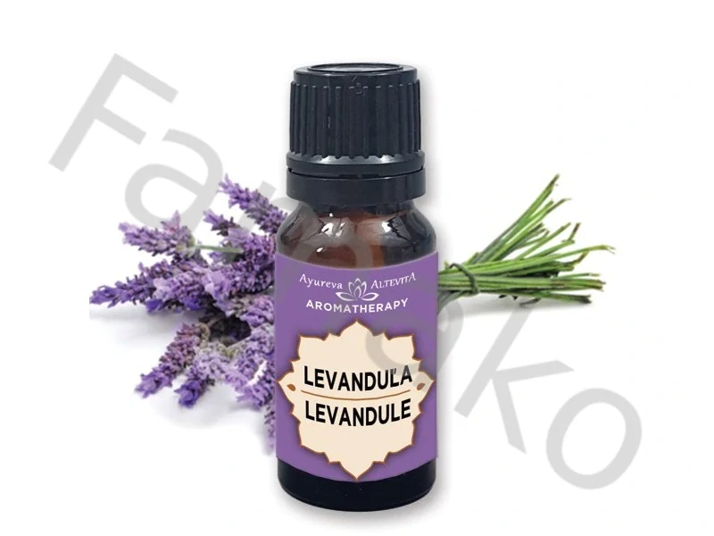100% esenciální olej LEVANDULE 10ml