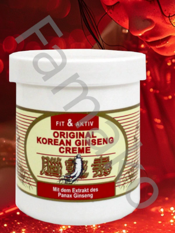 ORIGINÁLNÍ KRÉM Z KOREJSKÉHO ŽENŠENU - 500ml