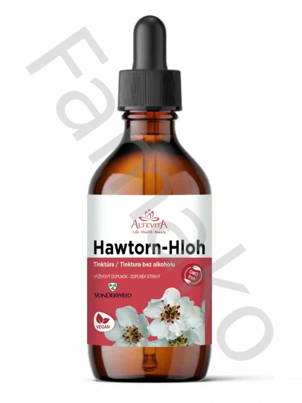 Tinktura z hlohu bez alkoholu 100ml