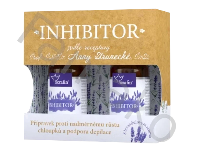 INHIBITOR - proti nadměrnému růstu chloupků - 100ml