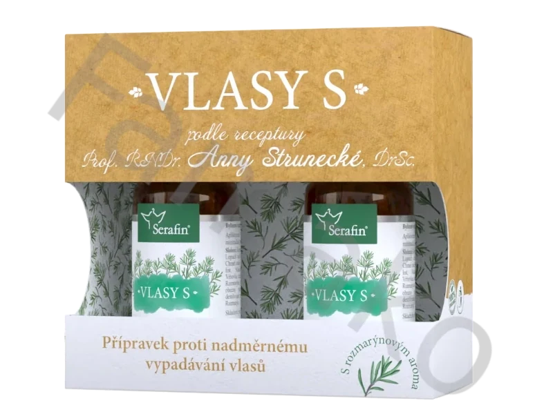 Vlasy S - proti vypadávání vlasů