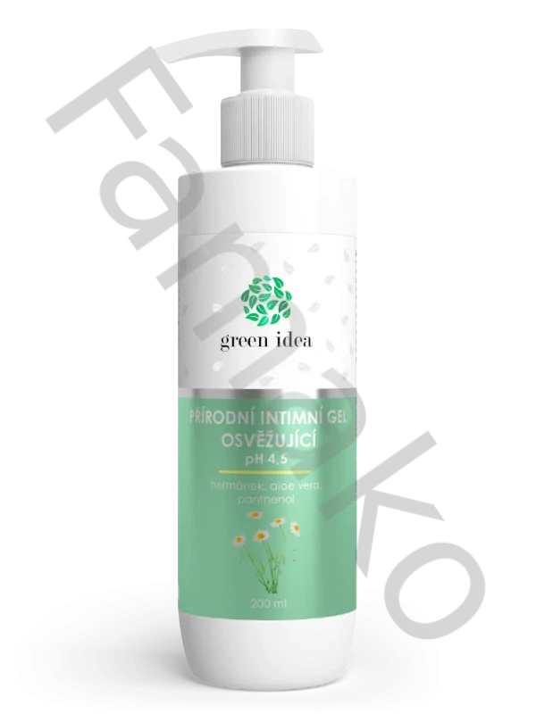 Přírodní intimní gel - osvěžující - 200ml