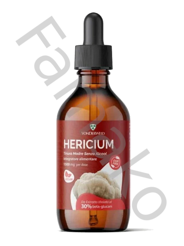 Hericium tinktura bez alkoholu 100ml