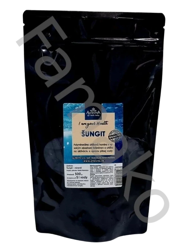 Šungit 500g