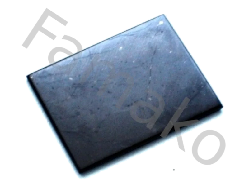 ŠUNGIT DESTIČKA NA TELEFON LEŠTĚNÁ - 33 x 22 mm