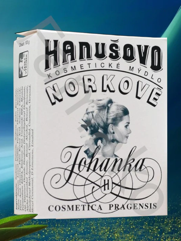 Norkové – Hanušovo kosmetické mýdlo - 100g