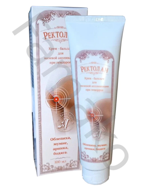 Rektolan krémový balzám 100ml