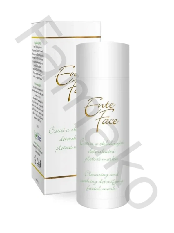 EnteFace - Pleťová maska - 50 ml