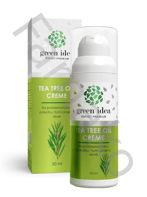 Krém Tea Tree Oil - 50 ml