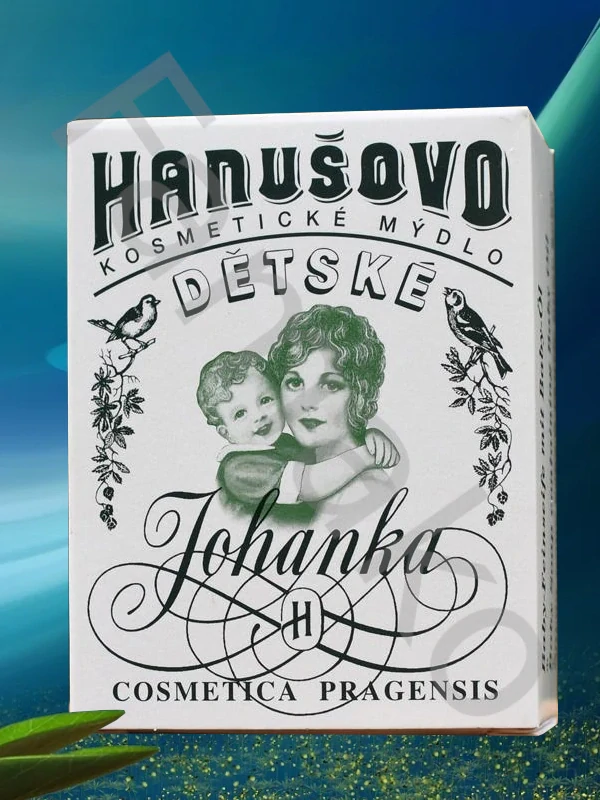 DĚTSKÉ – Hanušovo kosmetické mýdlo - 100g