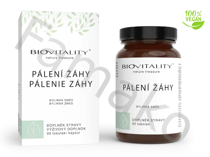 Pálení žáhy – tobolky - 30 ks