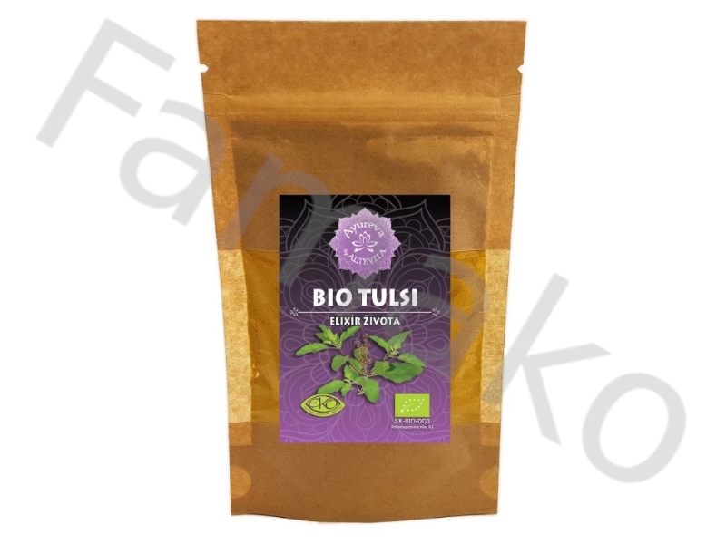BIO Tulsi 100% (bazalka posvátná) - 60g