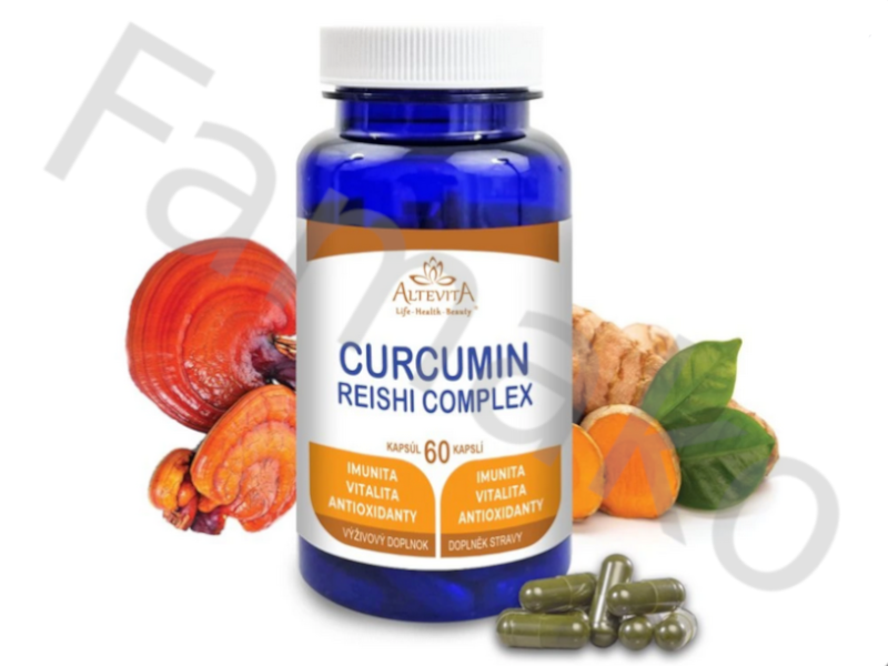Curcumin Reishi Complex - 60ks