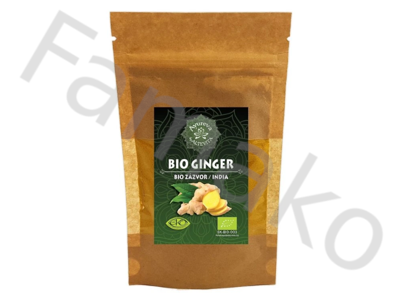 ZÁZVOR BIO 100% - 60g