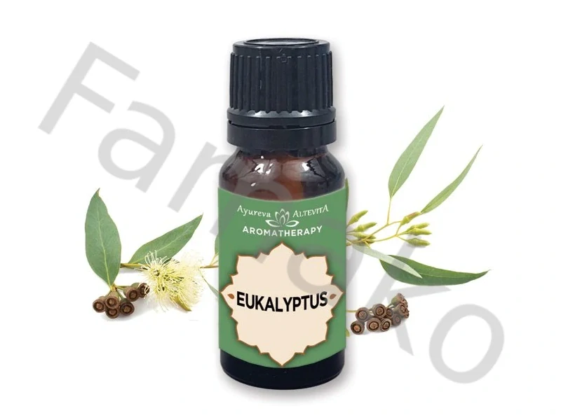 100% esenciální olej EUKALYPTUS GLOBULUS - 10 ml