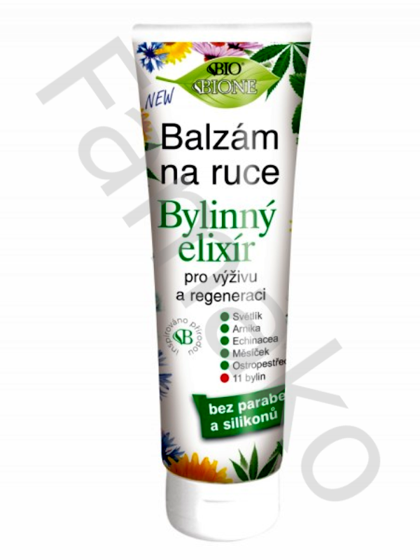 Krémový balzám na ruce BYLINNÝ ELIXÍR 205 ml
