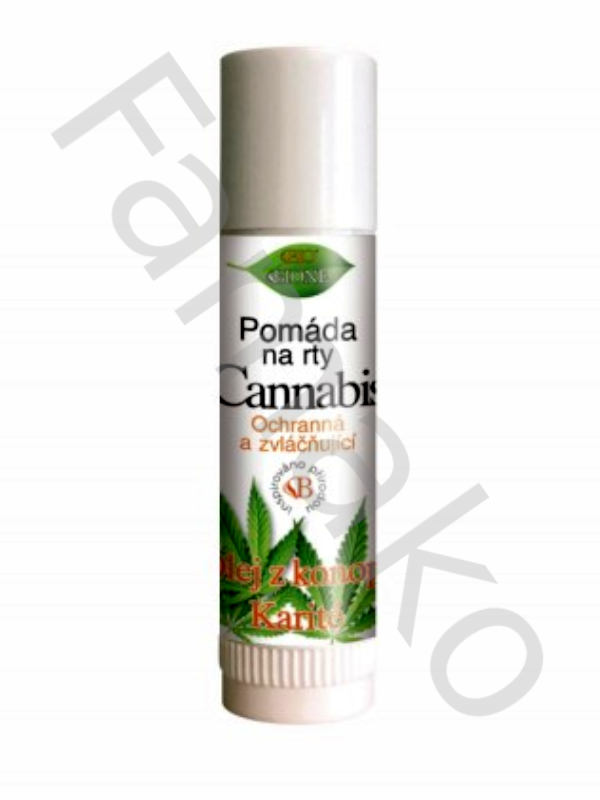 Pomáda na rty CANNABIS 17 ml