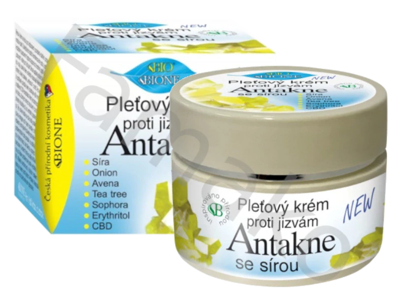 Pleťový krém se sírou ANTAKNE 51 ml