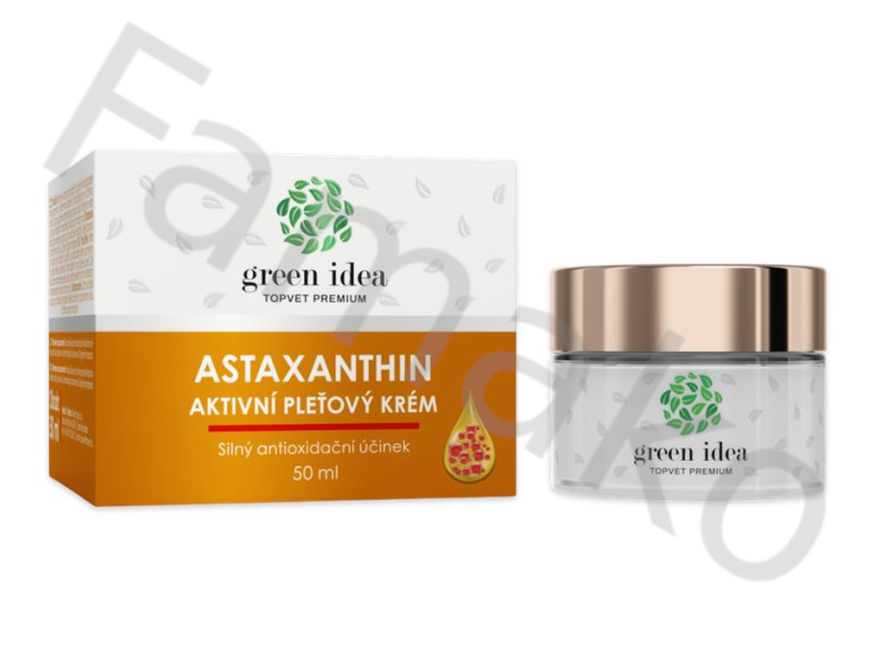 Astaxanthin - aktivní pleťový krém 50 ml