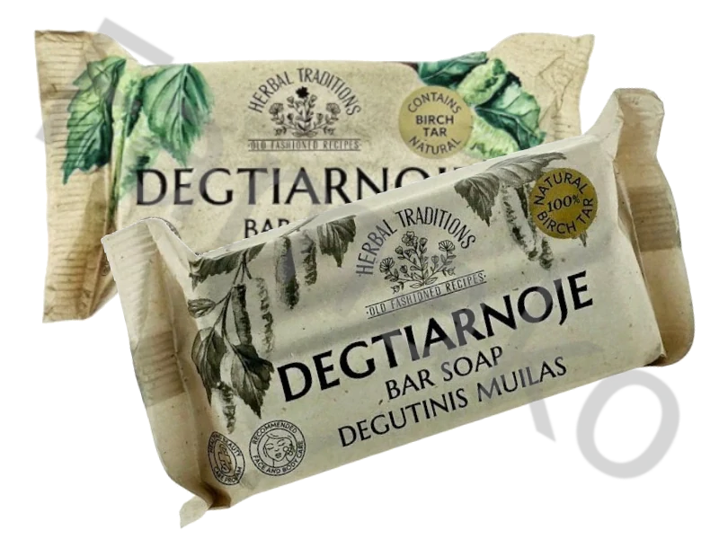 Toaletní dehtové mýdlo 140g
