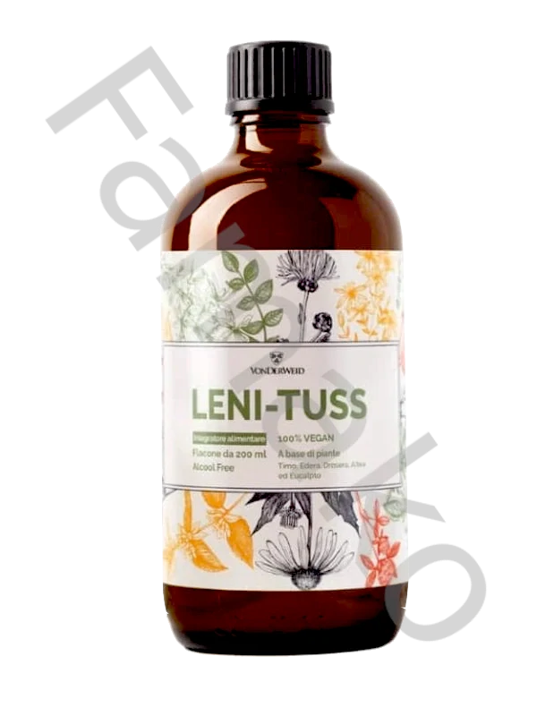 Nealkoholický sirup na hrdlo 200ml - Vonderweid