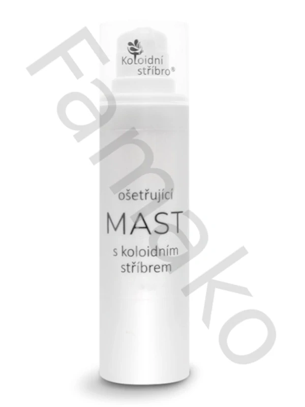 Mast s koloidním stříbrem 45 g