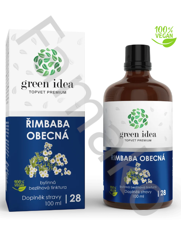 Řimbaba obecná - bezlihová tinktura 100ml