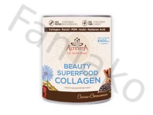 Superfood beauty (hovězí) collagen 320g - kakaový