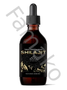 Shilajit (MUMIO) Tinktura bez alkoholu 100ml - Himálajské výšiny Nepál