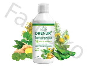  DRENUR PLUS - Odvodnění organismu 500 ml 