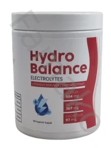 Hydro Balance electrolytes 90 kapslí 