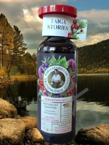 Šampon od Agáty z Tajgy - Medvědice lékařská a lopuch 500ml