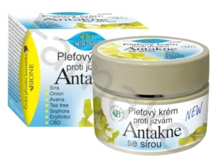 Pleťový krém se sírou ANTAKNE 51 ml