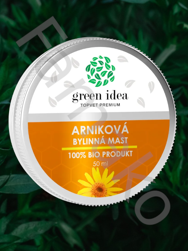 Arniková mast 100 % BIO - 50 ml