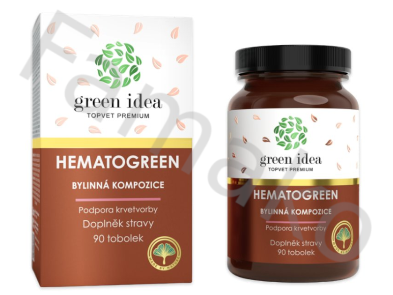  Hematogreen 90 tobolek