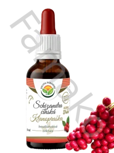  Schizandra čínská - klanopraška bezlihová tinktura 50 ml 