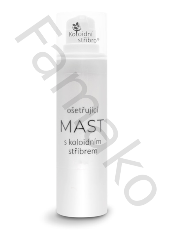 Mast s koloidním stříbrem 15 g