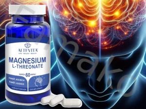 Magnesium L-Threonate 60 kapslí 