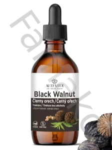  BLACK WALNUT – ČERNÝ OŘECH Tinktura bez alkoholu 100ml 